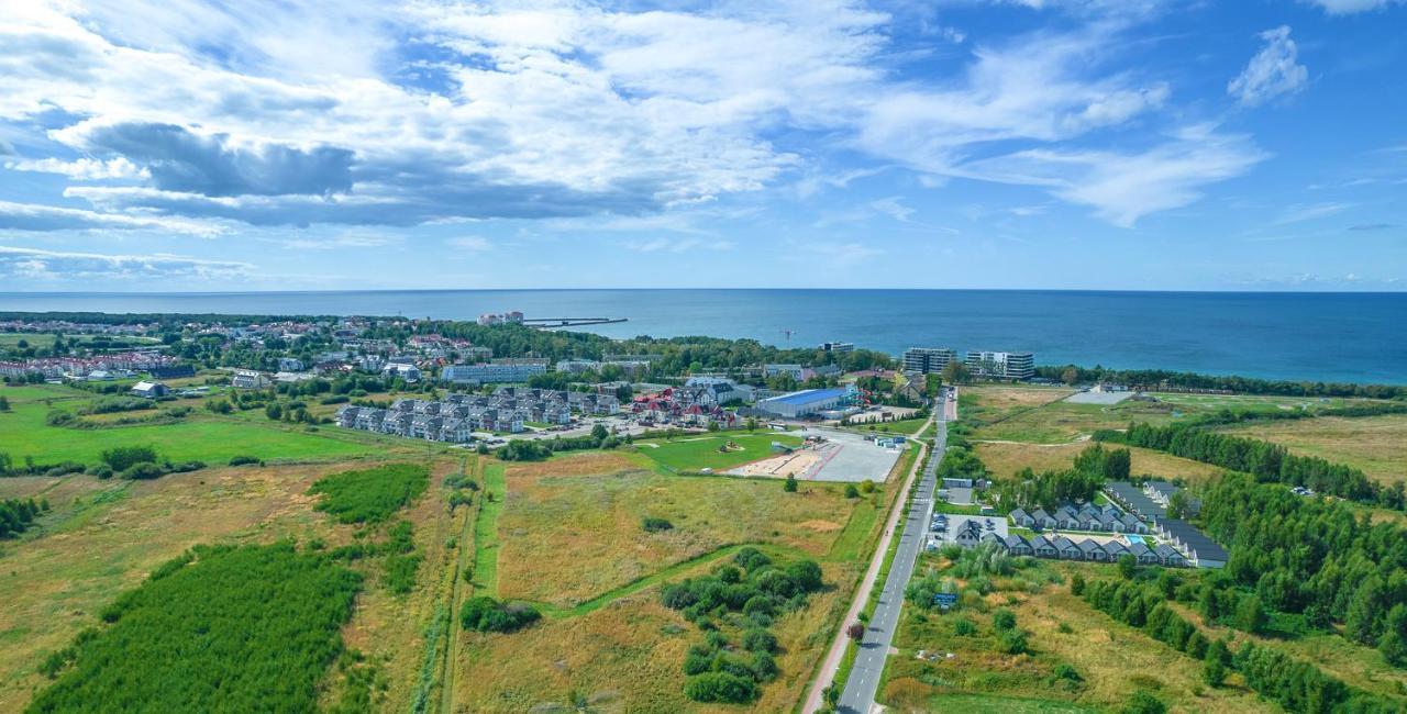 Morska Przystań Darłówko Darlowko Exterior foto