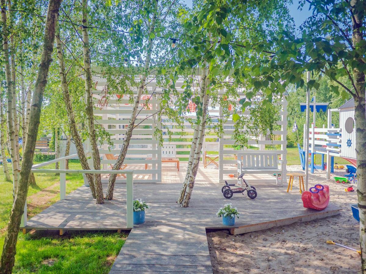 Morska Przystań Darłówko Darlowko Exterior foto
