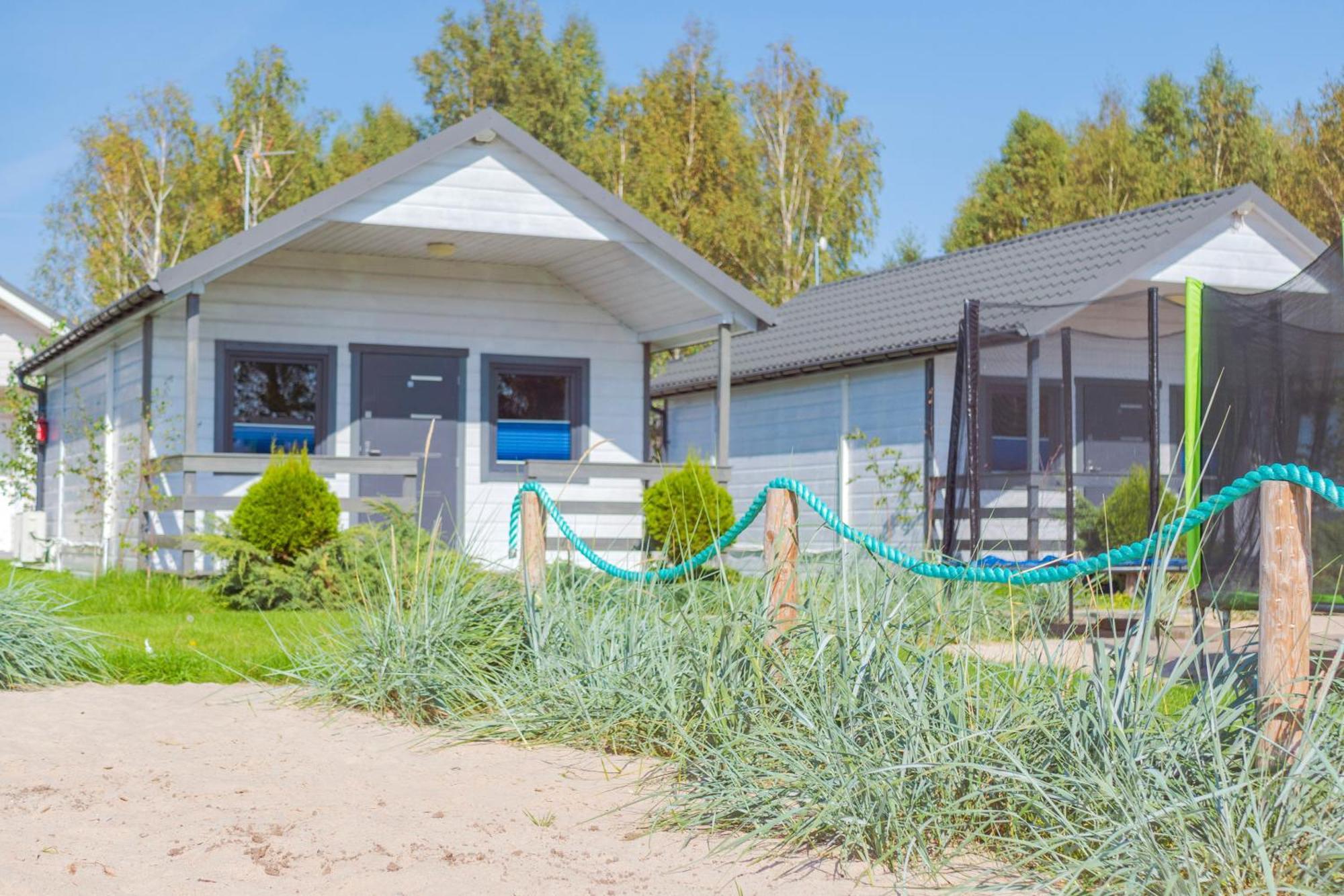 Morska Przystań Darłówko Darlowko Exterior foto